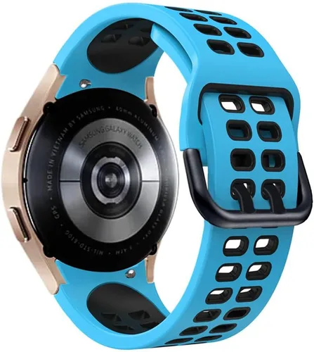 Miniatura 13 de Correas de repuesto compatibles con Samsung Galaxy Watch 5 de 1.575 pulgadas, 1.732 pulgadas, Watch 5 Pro de 1.772 pulgadas, Watch 4 de 1.575