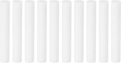 PATIKIL Varillas de filtro de algodón humidificador, 10 piezas de repuesto de mechas de filtro para mini humidificadores USB, difusor portátil (2.76