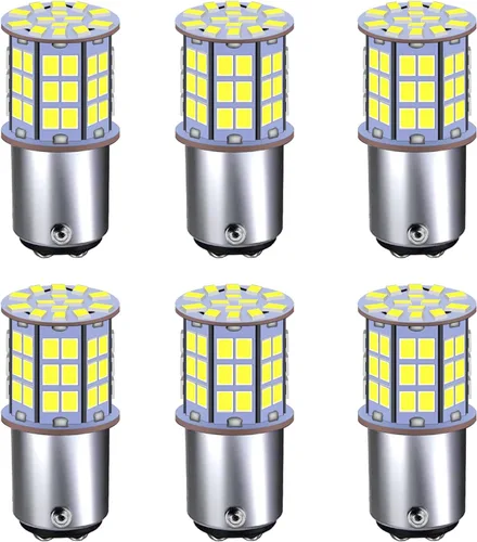 Miniatura 13 de GRV Ba15d 1142 1076 Bombilla LED 4W 56-2835SMD Super Brillante AC/DC 12V-24V 40W de Reemplazo Halógeno para Luces Interiores de RV, Remolque