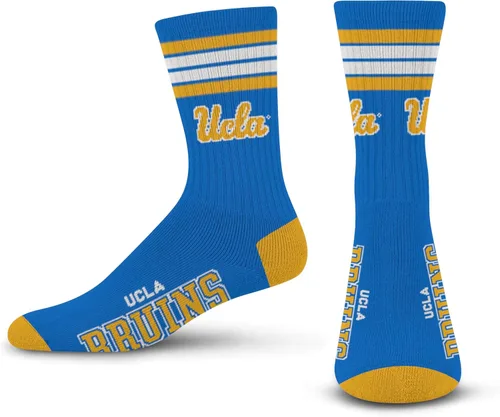 Miniatura 14 de For Bare Feet Calcetines de cuatro rayas de la NFL para mujer Color del