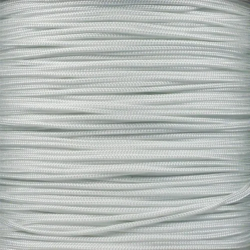 Miniatura 40 de Cuerda de paracaídas, resistencia a la tracción 95, cable tipo 1, 100 pies - 1/14 pulgadas (0.069 in) de diámetro, para actividades al aire libre