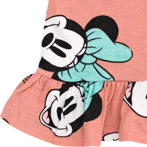 Miniatura 5 de Disney Conjunto de camiseta y leggings de Minnie Mouse para niños pequeños