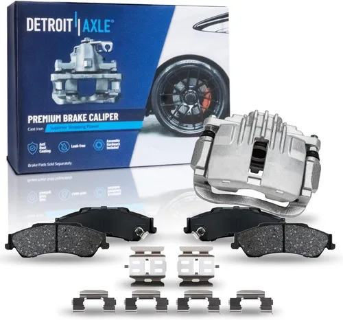 Miniatura 55 de Detroit Axle - Pastillas de freno traseras para Kia Sportage 2017-2022, Hyundai Tucson 2016-2021, pastillas de freno de cerámica 2018 2019 2020