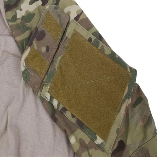 Miniatura 4 de Camisa y pantalones tácticos militares para hombre, Airsoft, paintball, caza, combate, uniforme, camuflaje