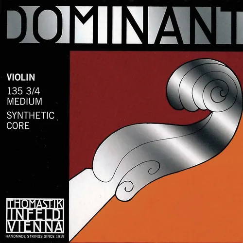 Miniatura 14 de Thomastik -Infeld Dominant Violin Single D String - Escala 1/2 - No. 132 1/2