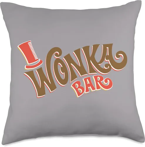 Miniatura 5 de Willy Wonka Chocolate Factory Wonka - Cojín para barra (16.0 x 16.0 in), multicolor