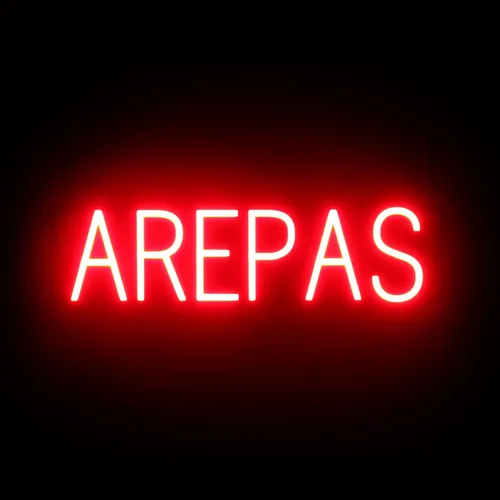 Miniatura 28 de SpellBrite Señal de PHO para restaurantes Señalización LED azul para restaurantes con LED de neón para empresas 13.2 x 6.3 pulgadas