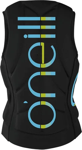 Miniatura 2 de O'Neill Chaleco Slasher Comp para mujer Negro/Negro