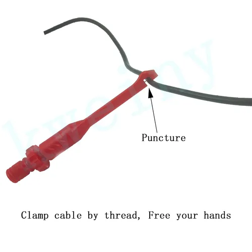Miniatura 4 de Clip electrónico de la sonda de perforación del alambre 2 para el probador de diagnóstico del vehículo