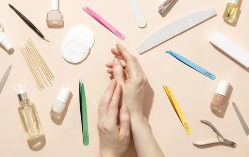 Miniatura 9 de Juego de pinzas para cejas, pinzas multicolor profesionales para mujeres y hombres, juego de pinzas de alta precisión para vello facial, arreglo