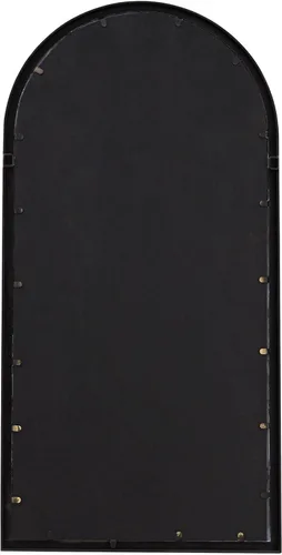 Miniatura 6 de Uttermost Portina - Espejo de pared arqueado dorado mate de 24 x 48 pulgadas