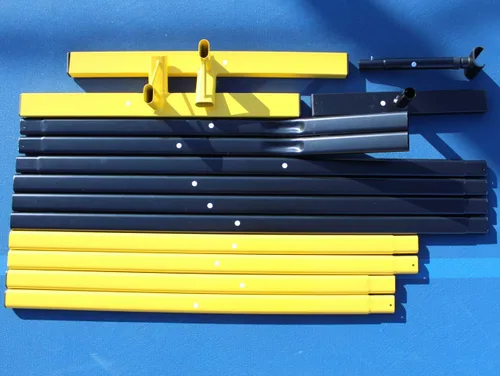 Miniatura 4 de Maxi-Net - Red de tenis portátil de 18 pies Fiable, duradera y fácil de instalar y desmontar en 2 minutos, no necesita herramientas, altura