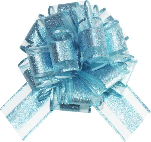 Miniatura 16 de 6 lazos para envolver lazos para cestas de boda, lazos para envolver regalos, lazos de regalo de 6 pulgadas de diámetro, cestas de regalo, fiesta