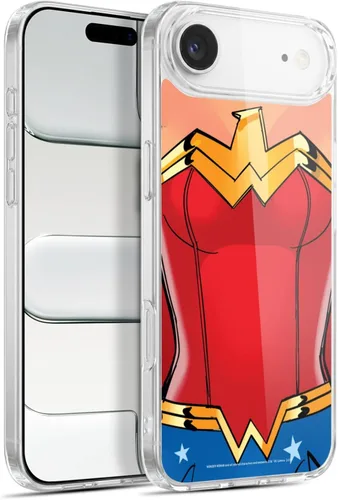 Miniatura 76 de Head Case Designs Funda de gel suave con licencia oficial de Wonder Woman DC Comics Classic Logos compatible con Apple iPhone 7 Plus/iPhone 8 Plus