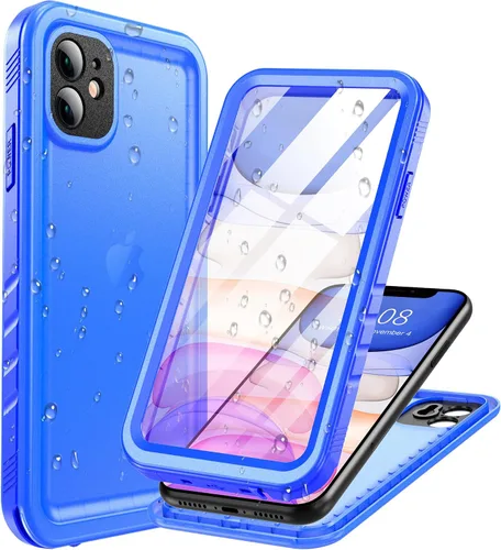 Miniatura 62 de Cozycase TOP Funda impermeable para iPhone 17 Pro Max - Grado militar resistente a todo 360 con protector de cámara de pantalla, doble IP68 a prueba