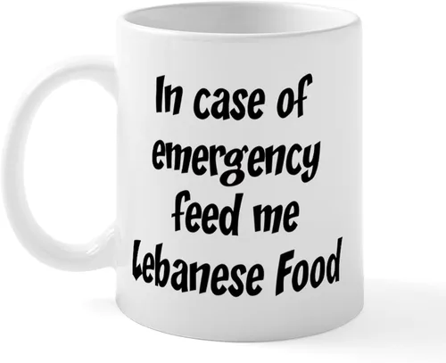 Miniatura 15 de CafePress #1 - Taza de café de cerámica libanesa de 11 oz (11.0 fl oz)