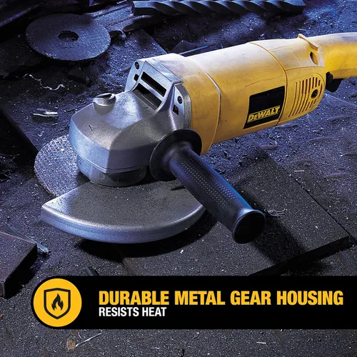 Miniatura 7 de DEWALT DW840K. Amoladora de ángulo con bolsa y ruedas de 7 pulgadas.