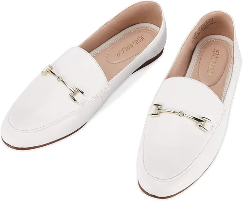 Miniatura 7 de Jenn Ardor. - Mocasines para mujer, cómodos, para conducir, para la oficina, sin tacón.