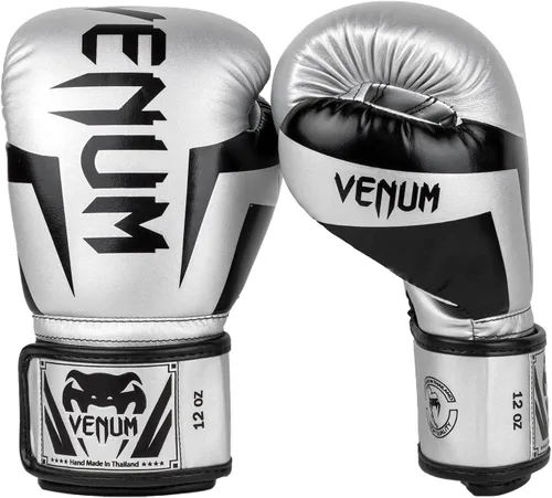 Miniatura 11 de Venum Elite - Guantes de boxeo Blanco/Negro