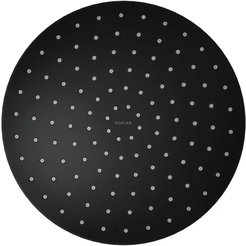Miniatura 12 de Kohler 76465-G-BL Awaken® 10" cabezal de lluvia de una sola función, 1.75 gpm, negro mate