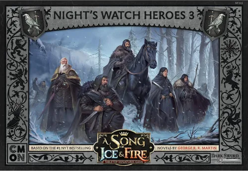 Miniatura 2 de CMON SIF: Night Watch Heroes 3