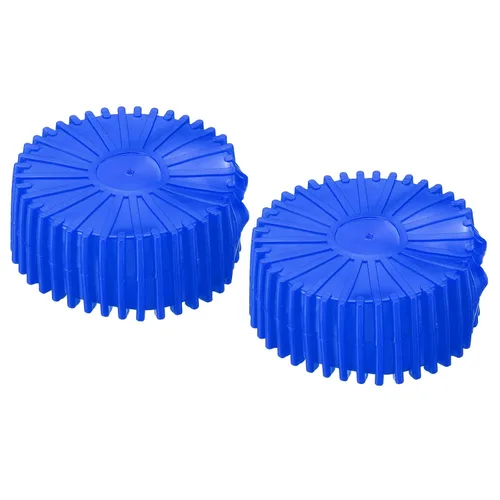 PATIKIL Botas protectoras para calibre de 3-1/8 pulgadas, paquete de 2 manómetros de colector refrigerante HVAC para mantenimiento de aire