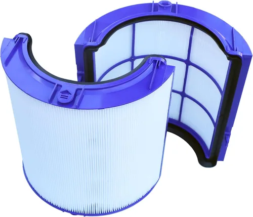 Miniatura 7 de Filtros HEPA verdaderos para Dyson HP04 TP04 DP04 TP05 DP05 DP05 Sellados Dos Etapas 360° Filtro de carbón activado por ventilador fresco puro 2