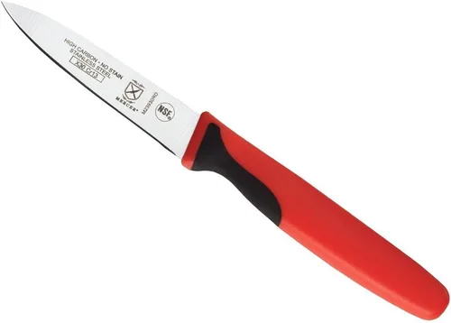 Miniatura 55 de Mercer Culinary - M23210WBH Mercer Culinary Millennia - Cuchillo para pan con borde ondulado de 10 pulgadas de ancho, color blanco
