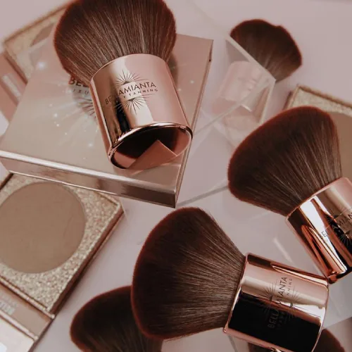 Miniatura 5 de Bellamianta Cepillo bronceador Kabuki de lujo