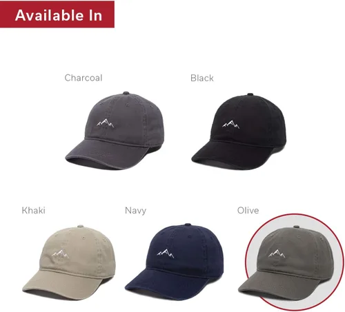 Miniatura 49 de Outdoor Cap Sombrero de papá de montaña - Gorra de algodón suave sin estructura