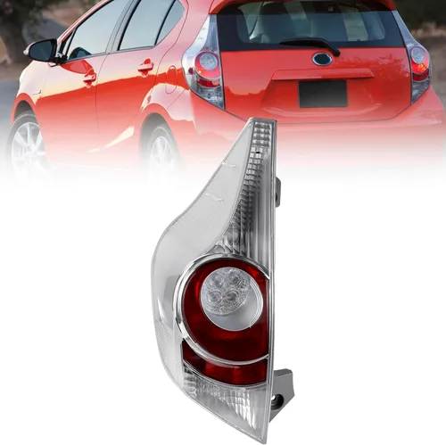 Miniatura 8 de Luz trasera para Tesla Modelo 3/Modelo Y 2020-2022, luz trasera exterior del automóvil, 5 cables, lámpara de freno trasera izquierda de repuesto