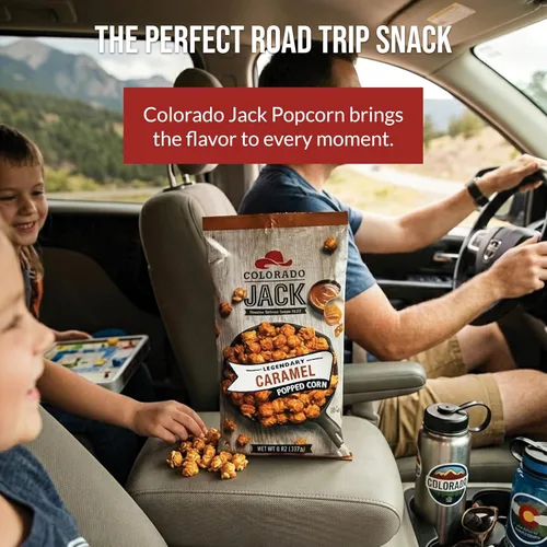 Miniatura 7 de Palomitas de maíz gourmet Colorado Jack: Mantequilla real y vainilla, cultivadas por agricultores, delicioso aperitivo, regalo sabroso - Sin jarabe