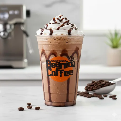 Miniatura 5 de Café helado con proteínas, café instantáneo de colágeno con alto contenido de CGA para energía y concentración, sin azúcar, sin lácteos, sin