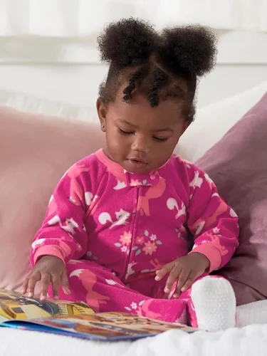 Miniatura 4 de Gerber - Paquete de 4 mamelucos para niña bebé