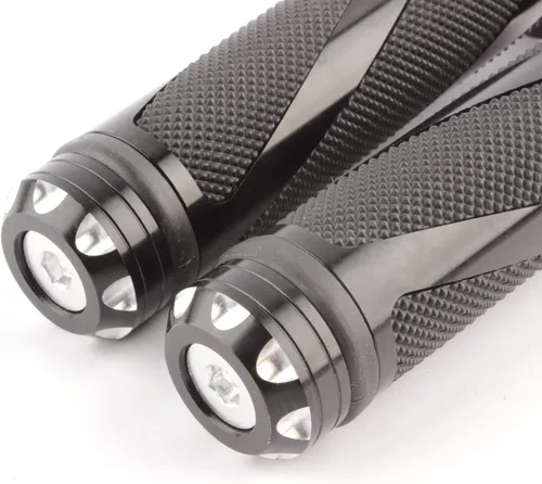 Miniatura 5 de Empuñaduras de mano para motocicleta de 7/8 pulgadas, gel compatible con Sportster 883 Street Bike Dirt Bike Cruiser y chopper