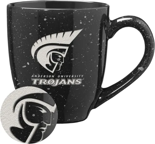 Miniatura 453 de Rico Industries NCAA Virginia Tech Hokies Maroon - Taza de café de cerámica grabada con láser, color del equipo, 16 onzas