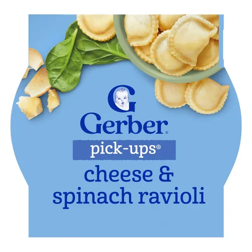 Miniatura 18 de Gerber Comida para niños pequeños, arroz amarillo y pollo, hora de comer para niños pequeños, 8PK
