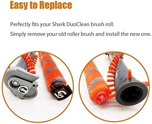 Miniatura 5 de OYSTERBOY Rollo de cepillo de repuesto duradero de alta calidad compatible con aspiradora Shark NV800, NV800W, NV801, NV801Q, NV803, UV810, HV380