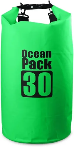 Miniatura 20 de Bolsa seca flotante impermeable Bear Outdoor, para canotaje, kayak, senderismo, snowboard, acampada, rafting, pesca y excursionismo Negro