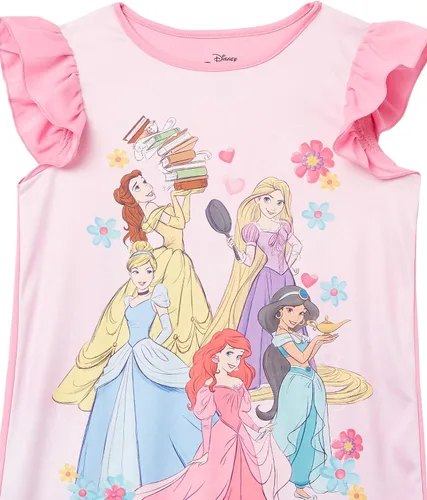 Miniatura 8 de Girls' Princess Frozen Minnie Mouse 3-Pack Nightgown