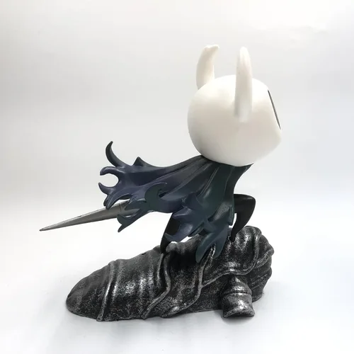 Miniatura 4 de Figura coleccionable de personaje de Hollow-Knight de 5.9 in/6.5 pulgadas, figura de acción popular de Caballero Hueco, un regalo para fanáticos