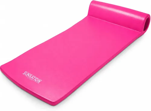 Miniatura 17 de TRC Recreation Sunsation 1.75" Thick Foam Pool Float Lounger w/ Headrest for Lounging & Sunbathing in Swimming Pools, Beaches & Lakes, 70" x 26 Azul