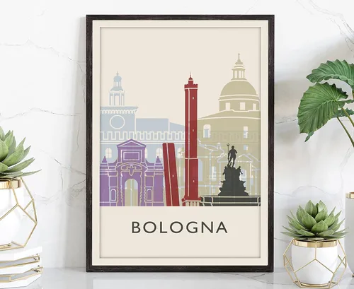 Miniatura 33 de Póster de ilustración de Lisboa, póster de horizonte de Lisboa Portugal, impresión de paisaje urbano y monumento, arte de pared para el hogar