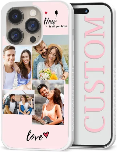 Miniatura 15 de Fundas personalizadas para teléfono, diseño de collage de fotos personalizadas, divertidas, para iPhone 11, 12, 13, 14, 15, 16, 17 Pro Max Plus 3Foto