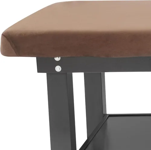 Miniatura 5 de Cama de masaje ancha, camas faciales de spa, ajuste del respaldo de 0-45°, cama de tratamiento físico para belleza, peluquería, tratamiento