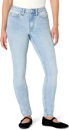 Miniatura 9 de Amazon Essentials - Jeans ajustados de tiro medio para mujer, altamente elásticos y versátiles