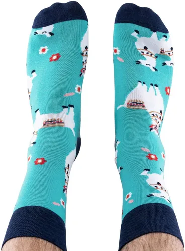 Miniatura 5 de TODO Calcetines divertidos para hombres, mujeres - novedad vestido calcetines para hombre divertido regalo de Navidad, calcetines divertidos