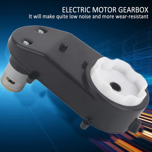 Miniatura 3 de GOTOTOP Motor eléctrico de 6 V, 12 V, 12000 a 20000 rpm, repuesto de engranaje de metal de bajo ruido para niños, auto de juguete con motor duradero