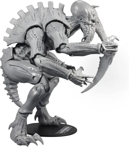 Miniatura 6 de McFarlane Toys Warhammer 40,000 Ymgarl Genestealer - Figura de acción de 7 pulgadas con accesorio