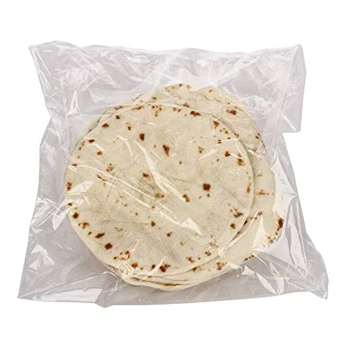 Mission Foods Tortilla de harina prensada con calor, 4.5 pulgadas, 12 unidades por paquete, 24 paquetes por caja.
